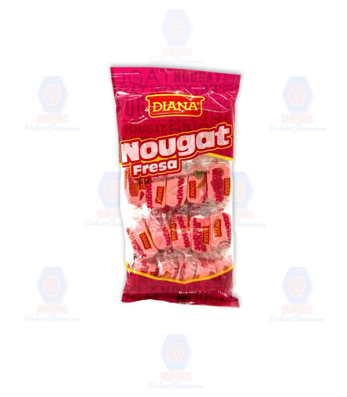 Caramelo Nouggat fresa Diana