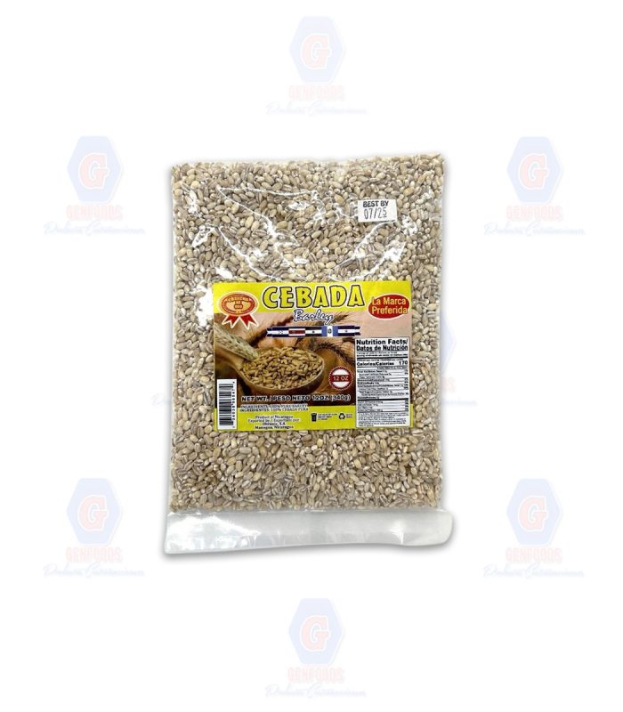 Cebada en grano Cosecha de Oro 12oz